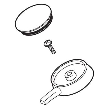 Click here to see Delta RP52585PT Delta RP52585PT Dryden Series Lever Handle Kit (Temperature)