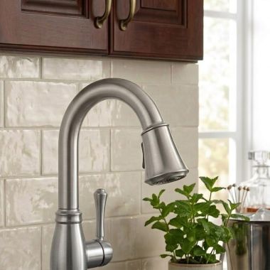 Click here to see Delta RP72681AR Delta Spout Assembly for Cassidy 9197TL Kitchen Faucet & 9997TL Bar/Prep Faucet, Arctic Stainless - RP72681AR