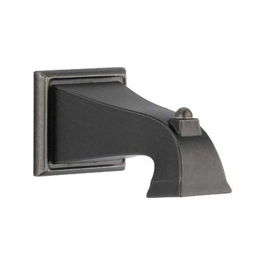 Click here to see Delta RP54323PT Delta Dryden Non-Diverter Tub Spout, Aged Pewter - RP54323PT