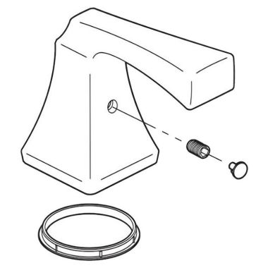 Click here to see Delta RP53409PT Delta RP53409PT Dryden Series Two Lever Handle Kit