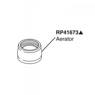 Click here to see Peerless RP41673OB Peerless Replacement Part Oil-Rubbed Bronze Aerator Kit, 1.8 GPM - RP41673OB