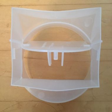 Click here to see Broan 101183000 Broan-NuTone 4-Inch Round Damper/Duct Connector - 101183000