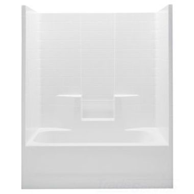 Click here to see Aquatic 2603CTWL-BO Aquatic 2603CTWL-BO Everyday Tile Tub/Shower, Left Hand - Bone