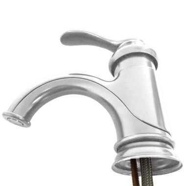Click here to see Kohler 12182-CP Kohler K-12182-CP Fairfax One-Handle Bathroom Faucet, Polished Chrome
