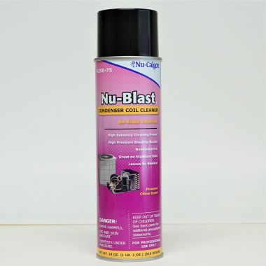 Click here to see Nu Calgon 4290-75 Nu-Calgon Nu-Blast Condenser Coil Cleaner, 18 oz. - 4290-75