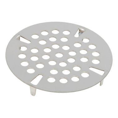 Click here to see Chicago Faucet 1366-005JKNF Chicago Faucets 1366-005JKNF Drain Flat Strainer Plate (3-1/2