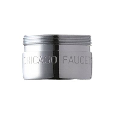 Click here to see Chicago Faucet E39VPJKABCP Chicago Faucets E39VPJKABCP 0.35 GPM (1.3 L/min) Vandal-Proof Non-Aerating Pressure Compensating Econo-Flow Outlet