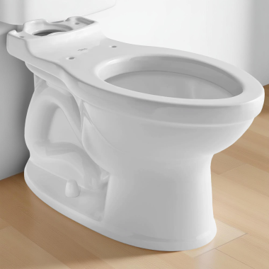 Click here to see American Standard 3195C.101.020 American Standard Champion PRO Elongated Toilet Bowl, Standard Height, White - 3195C.101.020