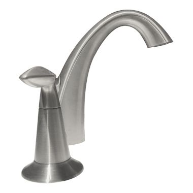 Click here to see Kohler 45102-4-BN Kohler Alteo Two-Handle Brushed Nickel Widespread Bathroom Faucet, 1.2 GPM, WaterSense, Lever Handle with Metal Pop-Up, Three-Hole - K-45102-4-BN