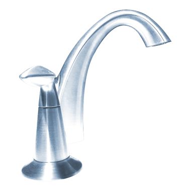 Click here to see Kohler 45102-4-CP Kohler Alteo Two-Handle Polished Chrome Widespread Bathroom Faucet with Metal Pop-Up, 1.2 GPM, WaterSense, Lever Handle, Three-Hole - K-45102-4-CP