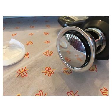 Click here to see Kohler 7124-A-CP Kohler K-7124-A-CP Clicker Drain with Overflow, Polished Chrome