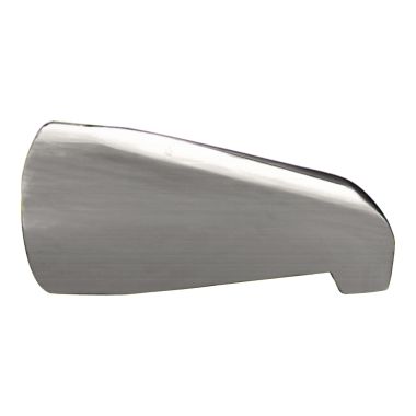 Click here to see Kohler 15135-S-BN Kohler Coralais Brushed Nickel Wall-Mount Non-Diverter Spout, 4-7/8in Spout Reach, Slip-Fit Connection, Metal Construction - K-15135-S-BN