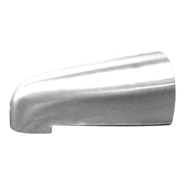 Click here to see Kohler 373-S-CP Kohler Devonshire Polished Chrome Non-Diverter Tub Spout, 4-7/16in Spout Reach, Wall-Mount Slip-Fit Connection, Metal Construsction - K-373-S-CP