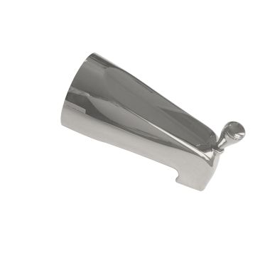 Click here to see Kohler 389-S-BN Kohler Devonshire Brushed Nickel Tub Spout with Pull-Up Diverter, 4-3/8in, Wall-Mount, Copper Slip-fit Connection - K-389-S-BN