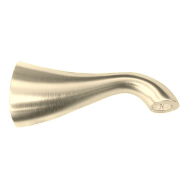 Click here to see Kohler 16135-AF Kohler Revival French Gold Non-Diverter Tub Spout, 5-3/4in Spout Reach, Solid-brass Construction, Wall-Mount Installation - K-16135-AF