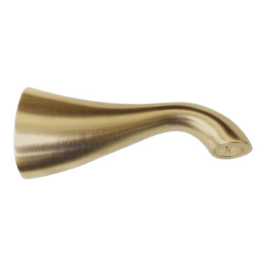 Click here to see Kohler 16135-BV Kohler Revival Brushed Bronze Non-Diverter Tub Spout, 5-3/4in Spout Reach, Solid-brass Construction, Wall-Mount Installation - K-16135-BV