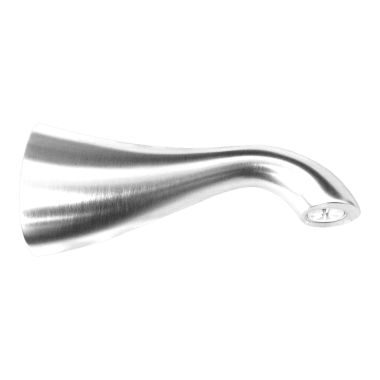 Click here to see Kohler 16135-CP Kohler Revival Polished Chrome Non-Diverter Tub Spout, 5-3/4in Spout Reach, Solid-brass Construction, Wall-Mount Installation - K-16135-CP