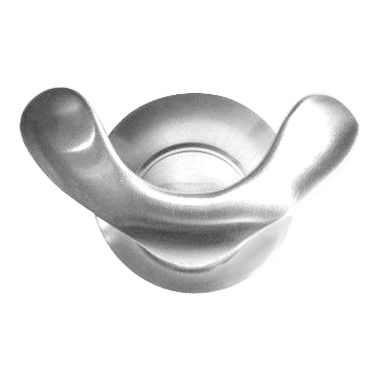 Click here to see Kohler 11375-CP Kohler Forte Sculpted Double Robe Hook, Polished Chrome - K-11375-CP