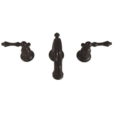 Click here to see Kohler 13491-4-2BZ Kohler Kelston Two-Handle Widespread Lavatory Faucet, 1.2 GPM, 60 PSI, WaterSense, Lever Handles, Three-Holes, Oil Rubbed Bronze - K-13491-4-2BZ
