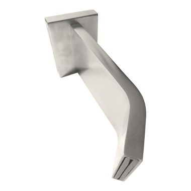 Click here to see Kohler 14676-SN Kohler K-14676-SN Loure Wall Mount Non-Diverter Bath Spout, Polished Nickel