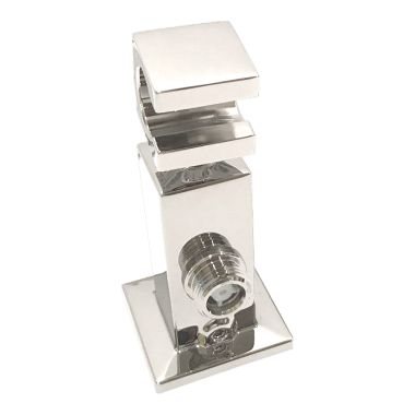 Click here to see Kohler 14791-SN KOHLER K-14791-SN LOURE WM HANDSHOWER HOLDER/SUPPLY POLISHED NICKEL