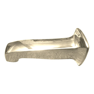Click here to see Kohler 16246-AF Kohler Margaux French Gold Wall-Mount Non-Diverter Tub Spout, 1/2in NPT Connection, 6-13/16in Spout Reach, Metal Construction - K-16246-AF