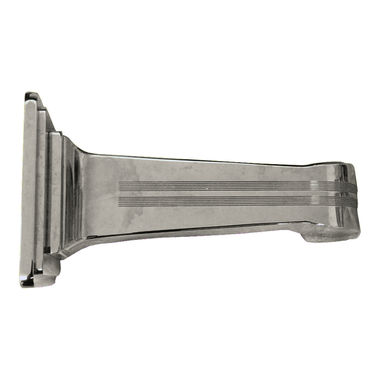 Click here to see Kohler 13139-A-BN Kohler Pinstripe Pure Brushed Nickel Wall Mount Non-Diverter Tub Spout, 6-7/8in Spout Reach, 1/2in NPT Connection, Metal Construction - K-13139-A-BN