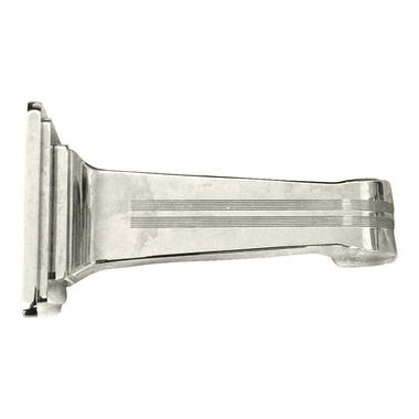 Click here to see Kohler 13139-A-SN Kohler Pinstripe Pure Wall Polished Nickel Mount Non-Diverter Tub Spout, 6-7/8in Spout Reach, 1/2in NPT Connection, Metal Construction - K-13139-A-SN