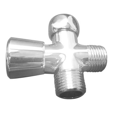 Click here to see Kohler 9662-CP Kohler K-9662-CP Raindrop Shower Arm Diverter Valve, Polished Chrome