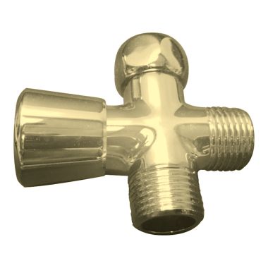 Click here to see Kohler 9662-PB Kohler K-9662-PB Raindrop Shower Arm Diverter Valve, Polished BRASS