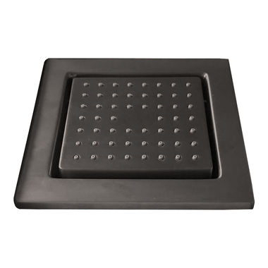 Click here to see Kohler 8002-2BZ Kohler WaterTile Square Single-Function Body Spray with 54 Nozzles, MasterClean Spray Face, 2.5 GPM, Oil Rubbed Bronze - K-8002-2BZ