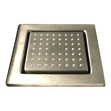 Click here to see Kohler 8002-BV Kohler Watertile Bodyspray, Single-Function, 54 Nozzle, MasterClean, Brushed Bronze - K-8002-BV