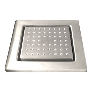 Click here to see Kohler 8002-SN Kohler Watertile Bodyspray, Single-Function, 54 Nozzle, MasterClean, Polished Nickel - K-8002-SN