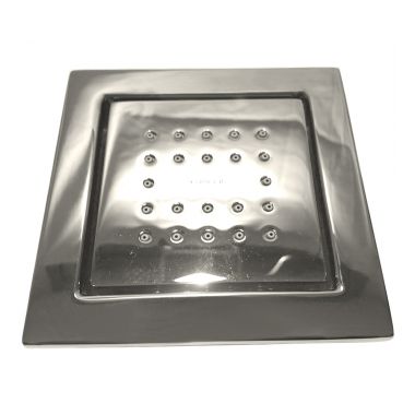 Click here to see Kohler 8003-BN Kohler Watertile Bodyspray, Single-Function, 22 Nozzle, MasterClean, Brushed Nickel - K-8003-BN