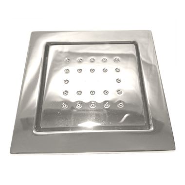 Click here to see Kohler 8003-SN Kohler Watertile Bodyspray, Single-Function, 22 Nozzle, MasterClean, Polished Nickel - K-8003-SN