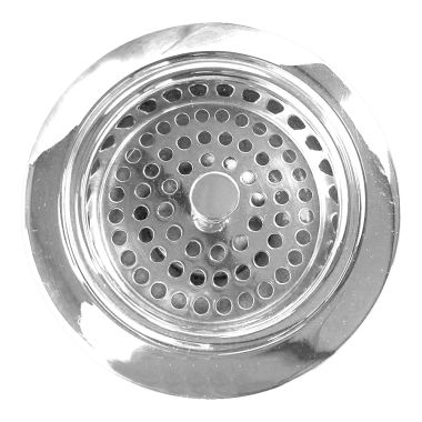 Click here to see Kohler 8799-CP KOHLER K-8799-CP DUOSTRAINER L/TAILPIECE POLISHED CHROME