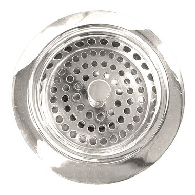 Click here to see Kohler 8799-SN KOHLER K-8799-SN DUOSTRAINER L/TAILPIECE POLISHED NICKEL