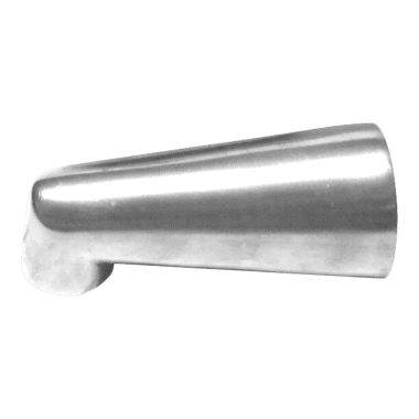 Click here to see Kohler 6854-CP Kohler Standard Wall-Mount Chrome Non-Diverter Tub Spout, Kohler Finish - K-6854-CP