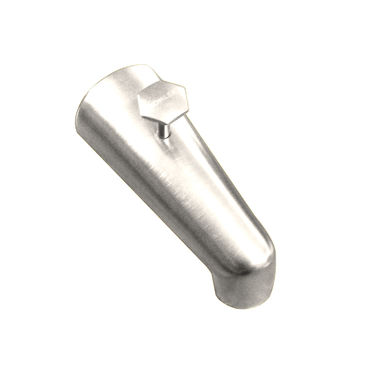 Click here to see Kohler 6855-SN Kohler K-6855-SN Standard Tub Spout w/ Pull-Up Diverter, Polished Nickel