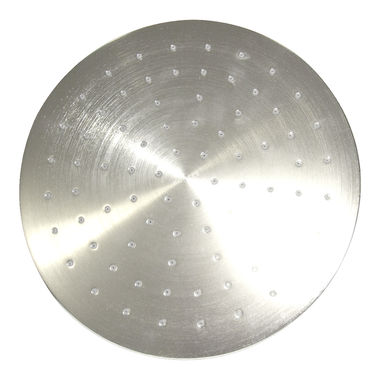 Click here to see Kohler 13688-SN Kohler 8in Contemporary Round Single-Function Rain Shower Head with Katalyst Air-Induction Technology, 2.5 GPM, MasterClean, Polished Nickel - K-13688-SN