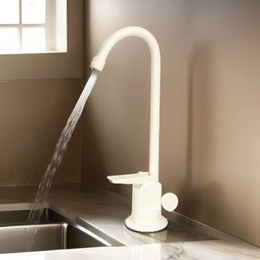 Click here to see Jones Stephens B70009 Jones Stephens One Handle Bar Tap Faucet, Reverse Osmosis, Biscuit - B70009