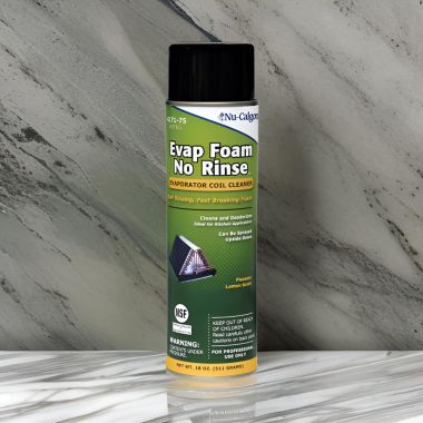 Click here to see Nu Calgon 4171-75 Nu-Calgon Foaming, No Rinse Cleaner for Cooling Coils, 18 Oz Can - 4171-75