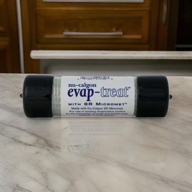 Click here to see Nu Calgon 4173-04 Nu-Calgon Evaporative Cooler Treatment for Coolers up to 6,500 CFM - 4173-04