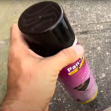 Click here to see Nu Calgon 4296-51 Nu-Calgon Pan-Spray Water Proof Coating, Black, 16 oz. - 4296-51