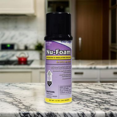 Click here to see Nu Calgon 4293-04 Nu-Calgon Nu-Foam Expanding Foam Sealant, 12 oz. - 4293-04