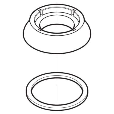 Click here to see Pfister 961-074S Pfister 961-074S Pull-Out Spout Base, Stainless Steel