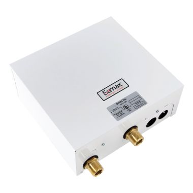 Click here to see Eemax EX144T2-S EEMax EX144T2-S Series 2 Commercial Electric Tankless Water Heater, Parallel, 15kW, 240v, 4 gpm, Sanitation Booster
