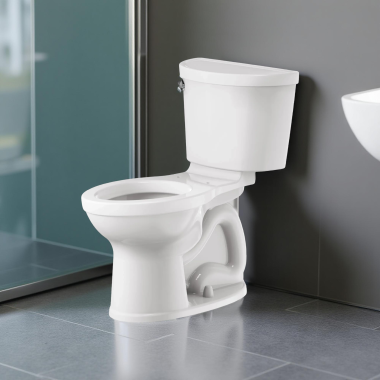 Click here to see American Standard 211CA.104.020 American Standard Champion PRO Two-Piece Toilet, Less Seat, Elongated, Standard Height, 1.28 GPF, White - 211CA.104.020