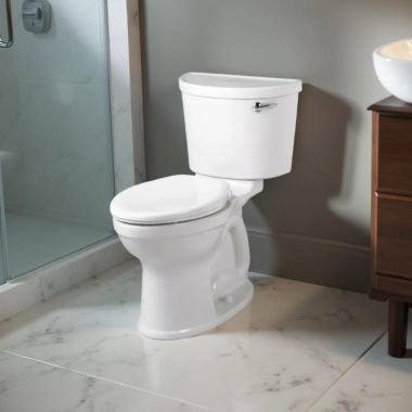 Click here to see American Standard 211CA.105.020 American Standard Champion PRO Right Height Elongated Toilet, 1.28 GPF, PowerWash, EverClean, White - 211CA.105.020