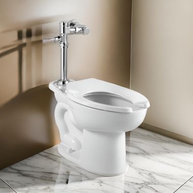 Click here to see American Standard 2854.111.020 American Standard Madera Elongated Toilet System with EverClean and Manual PistonFlush Valve, ADA Certified, 1.1 GPF, White - 2854111.020